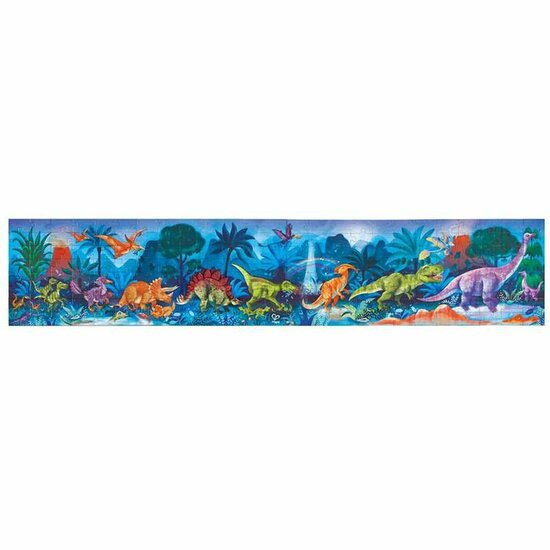 3D puzzel Hape 150 x 30 cm 200 Onderdelen Dinosaurus 1