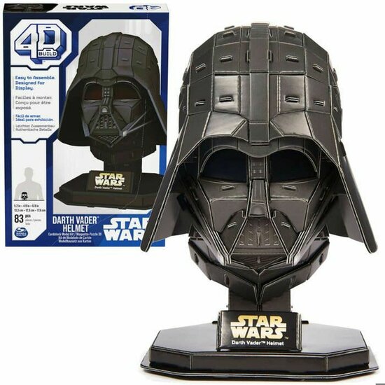 3D puzzel Spin Master Darth Vader Star Wars 1