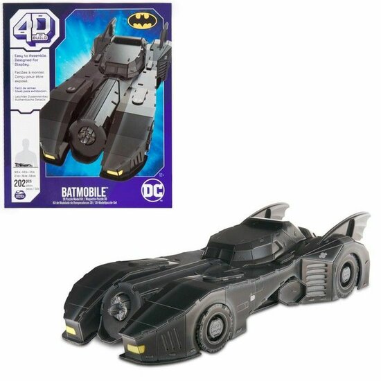 3D puzzel Batmobile 4