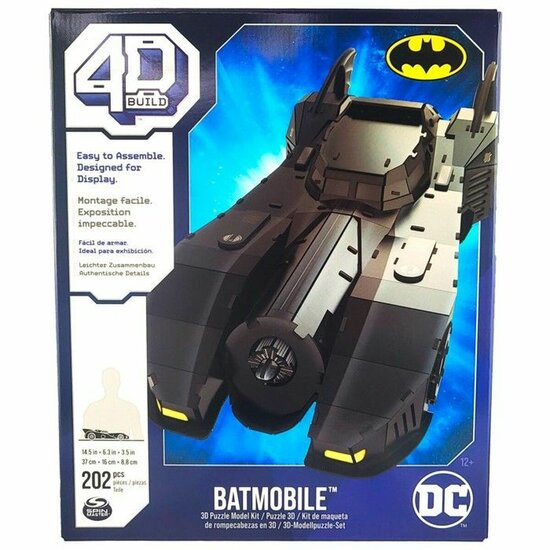 3D puzzel Batmobile 5