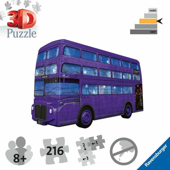 Puzzel Ravensburger Iceland: Kirkjuffellsfoss  3D 8