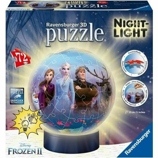 3D puzzel Ravensburger 00.011.141 72 Onderdelen 1