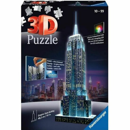 3D puzzel Ravensburger Iceland: Kirkjuffellsfoss  216 Onderdelen 3D 1