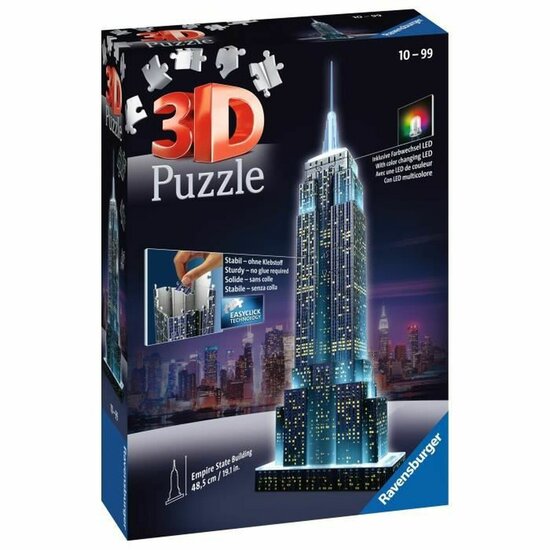 3D puzzel Ravensburger Iceland: Kirkjuffellsfoss  216 Onderdelen 3D 2