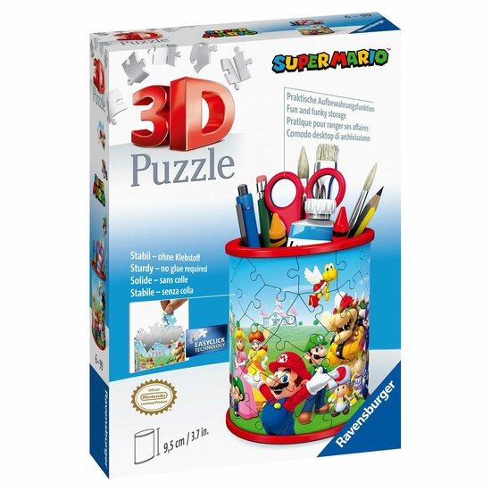 Puzzel Ravensburger Iceland: Kirkjuffellsfoss  3D (54 Onderdelen) 3