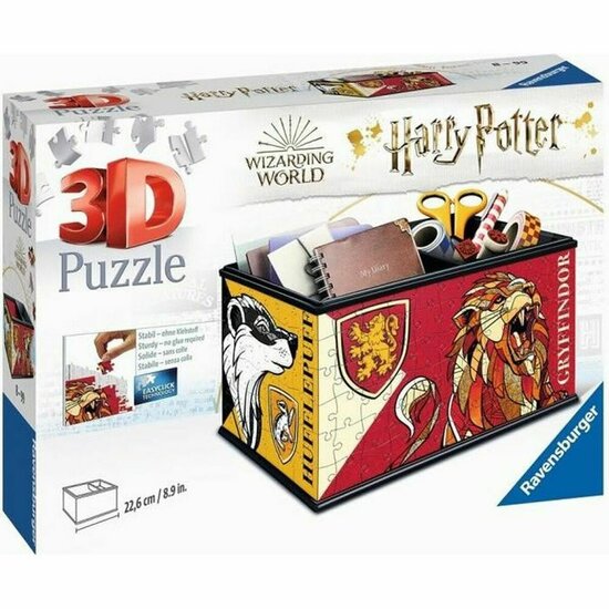 3D puzzel Ravensburger Storage Box - Harry Potter 1