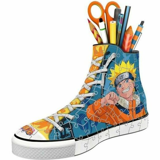 3D puzzel Naruto 11543   Slippers 112 Onderdelen 1