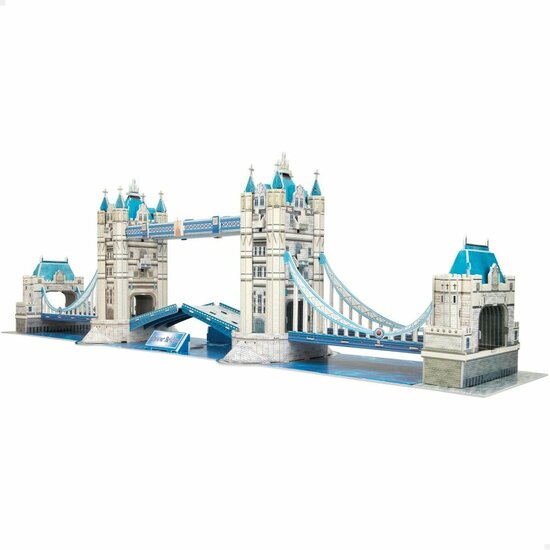 3D puzzel Colorbaby Tower Bridge 120 Onderdelen 77,5 x 23 x 18 cm (6 Stuks) 2