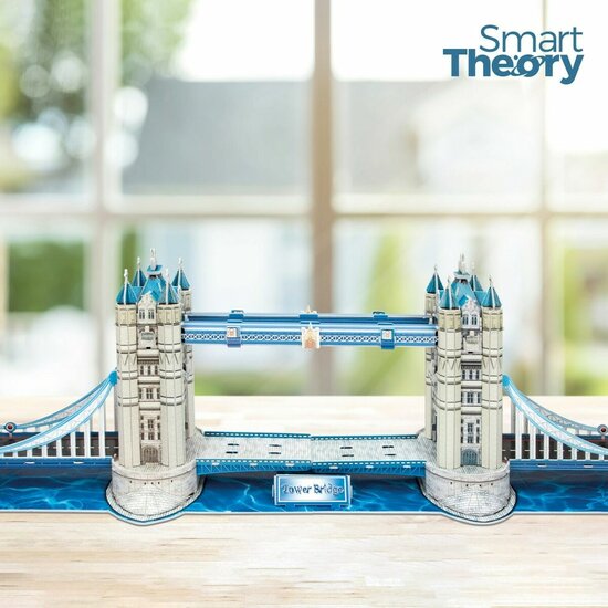 3D puzzel Colorbaby Tower Bridge 120 Onderdelen 77,5 x 23 x 18 cm (6 Stuks) 6