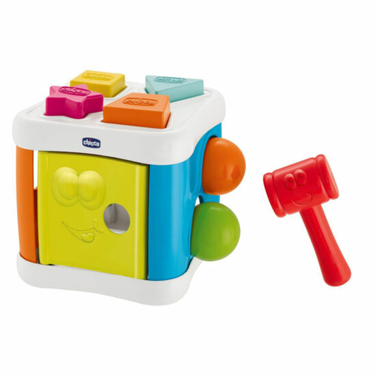 Puzzel Chicco 9686000000 2 in 1 Ingebed 1