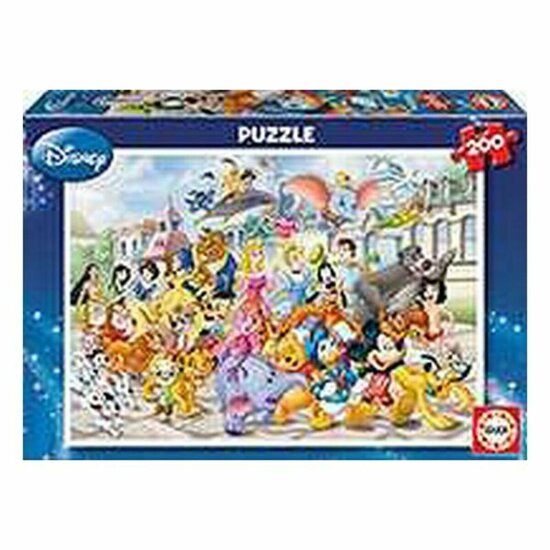 Puzzel Disney Parade Educa EB13289 (200 pcs) 1