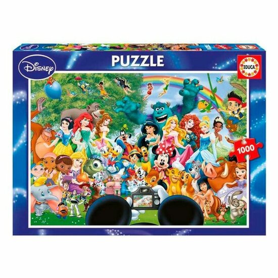 Puzzel The Marvellous of Disney II Educa (68 x 48 cm) (1000 pcs) 2