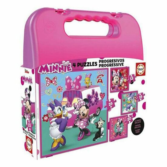 Puzzel Minnie Educa 17638 (12-16-20-25 pcs) 1