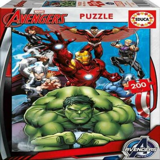 Puzzel Educa Avengers (200 pcs) 3