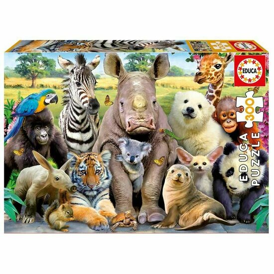 Puzzel Educa EB15908 300 Onderdelen 1