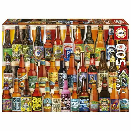 Puzzel Educa Craft Beer 500 Onderdelen 7