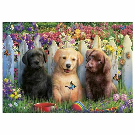 Puzzel Educa Doggies 100 Onderdelen 3