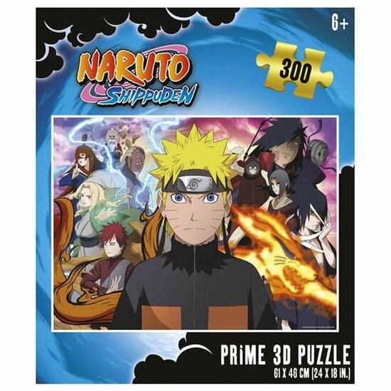 Puzzel Educa Naruto 3