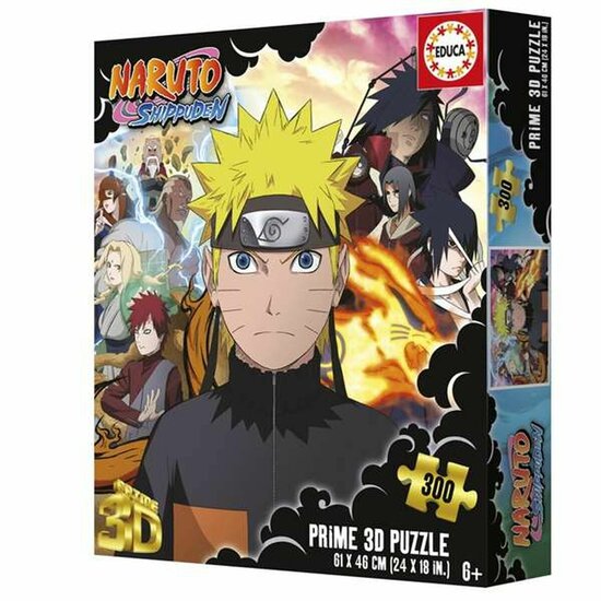 Puzzel Educa Naruto 4