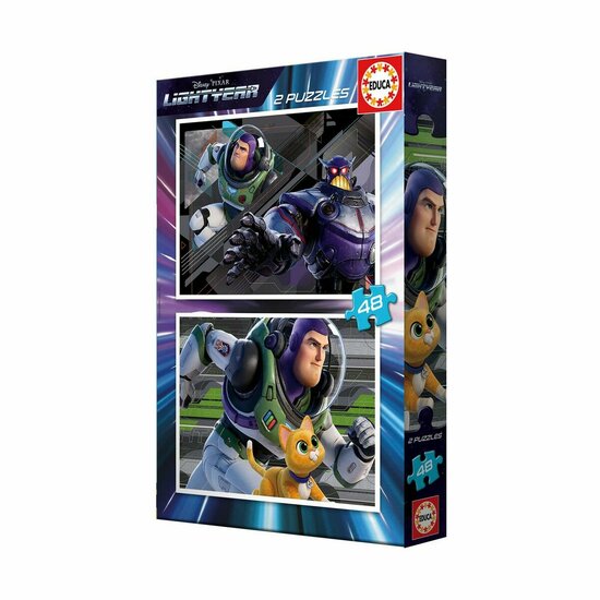 Puzzel Educa Lightyear (48 Onderdelen) 1