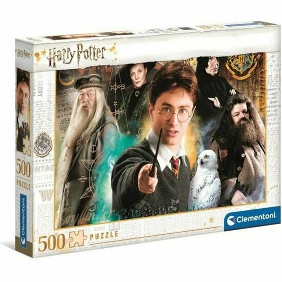 Puzzel Clementoni Harry Potter 35083 500 Onderdelen 1