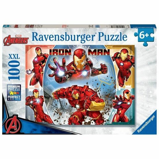 Puzzel Ravensburger Iron Man 100 Onderdelen 1