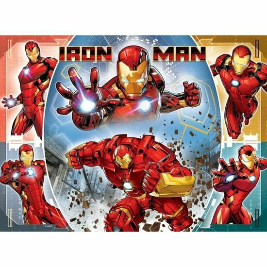 Puzzel Ravensburger Iron Man 100 Onderdelen 2