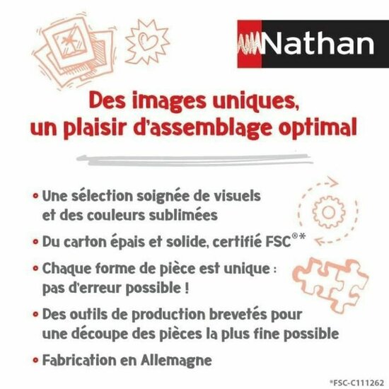 Puzzel Nathan Corse 6