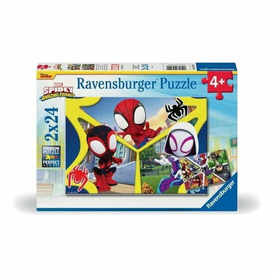 Puzzel Ravensburger spiderman (1 Stuks) 1