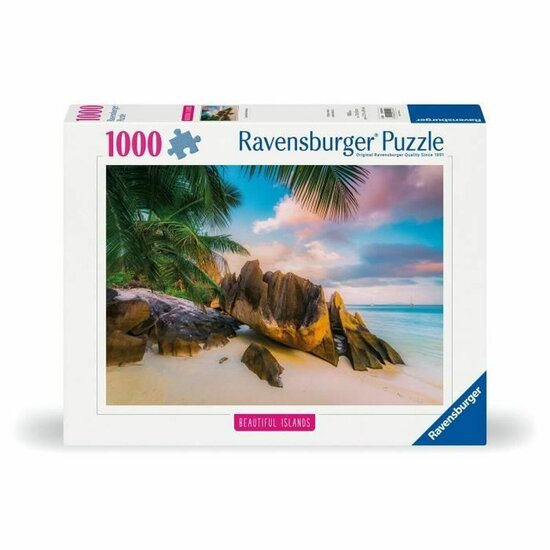 Puzzel Ravensburger Seychelles 1