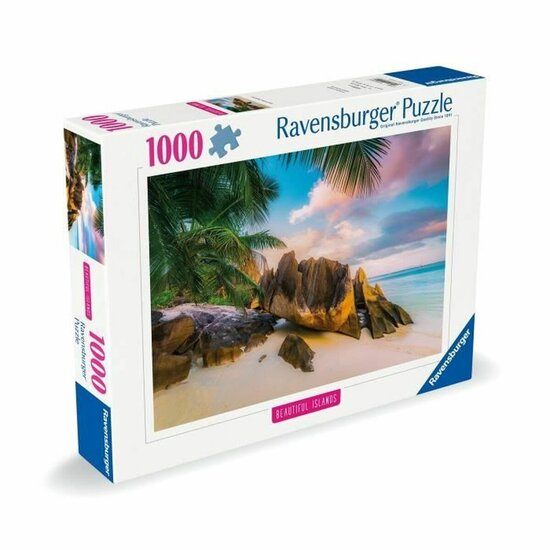 Puzzel Ravensburger Seychelles 5