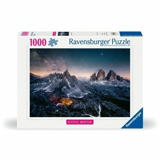 Puzzel Ravensburger Dolomites 1