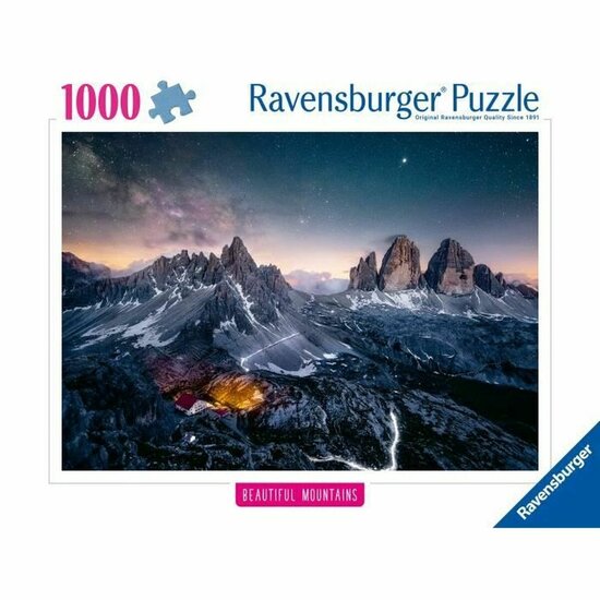 Puzzel Ravensburger Dolomites 4