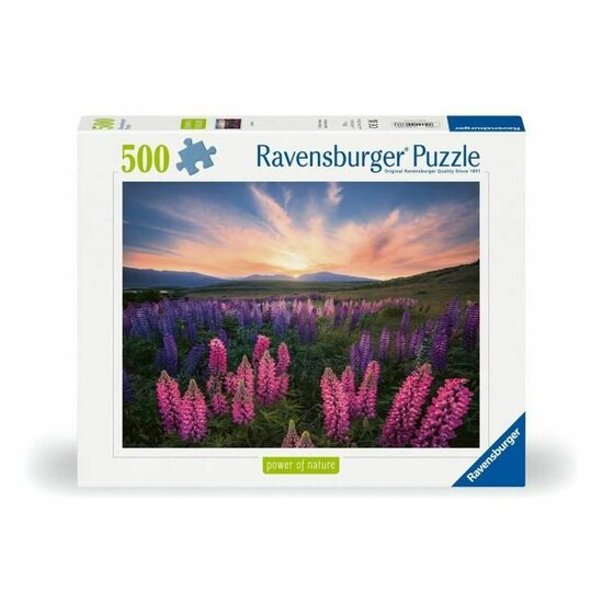 Puzzel Ravensburger Lupinen 1