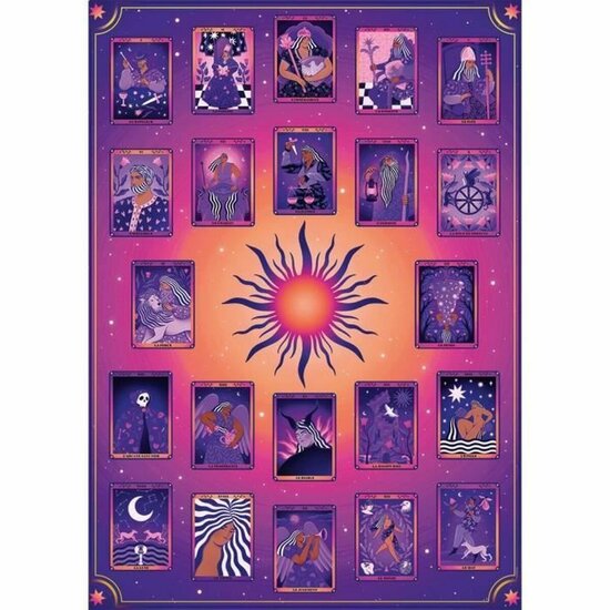 Puzzel Nathan Tarot et divination 2