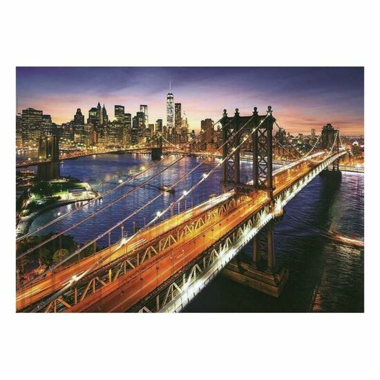 Puzzel Educa Manhattan 3000 Onderdelen 2