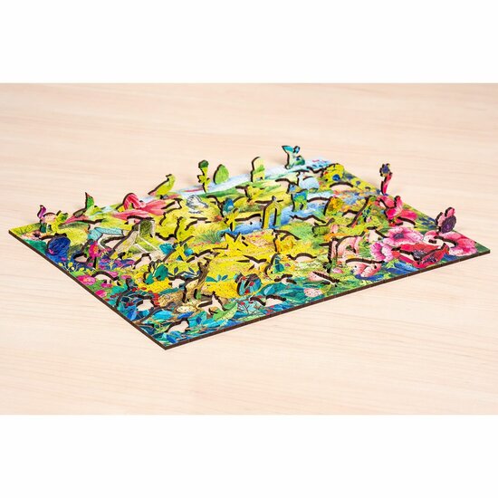 Puzzel Ravensburger Nature Garden 500 Onderdelen 2