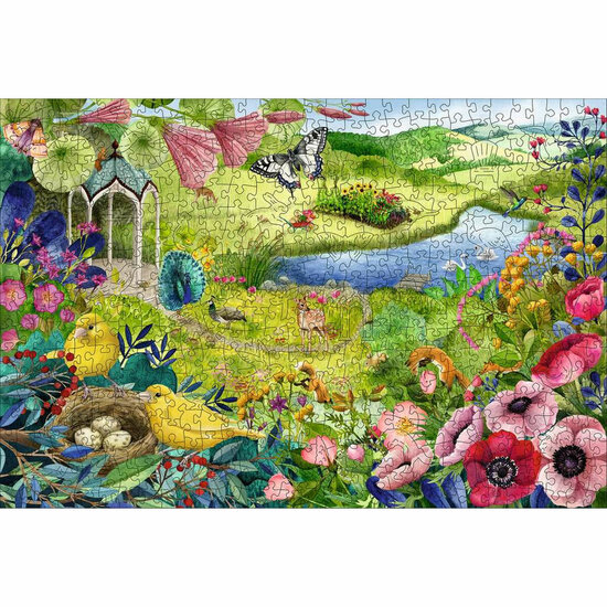 Puzzel Ravensburger Nature Garden 500 Onderdelen 5