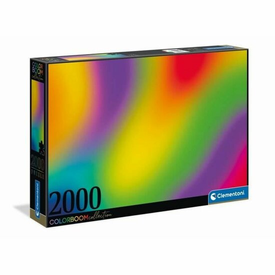 Puzzel Clementoni Colorboom Collection Verouderd effect 2000 Onderdelen 2