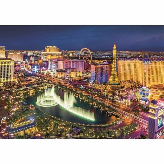 Puzzel Clementoni Las Vegas 6000 Onderdelen 1