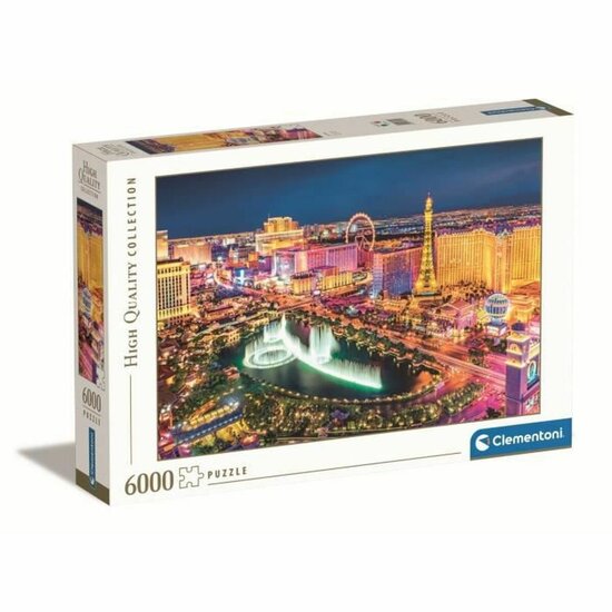 Puzzel Clementoni Las Vegas 6000 Onderdelen 2