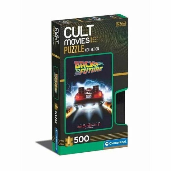 Puzzel Clementoni Cult Movies - Back to the Future 500 Onderdelen 4