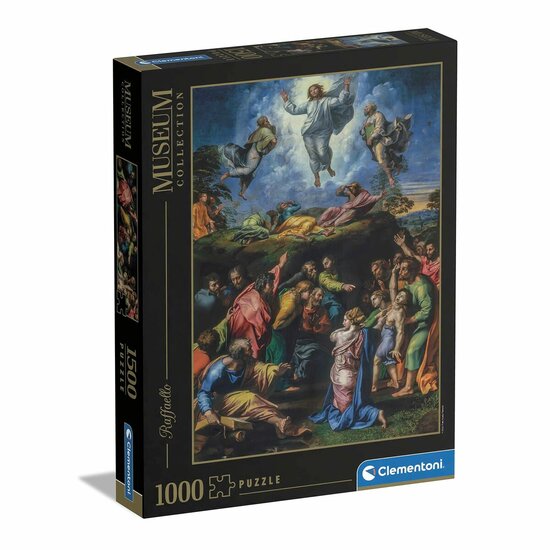 Puzzel Clementoni 31698 Transfiguration - Raphael 1500 Onderdelen 1