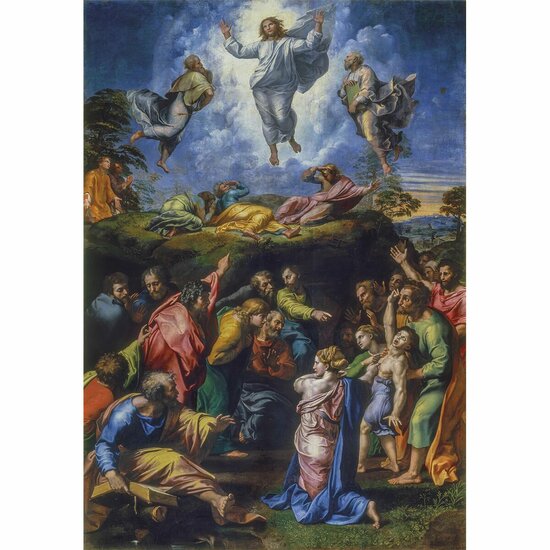 Puzzel Clementoni 31698 Transfiguration - Raphael 1500 Onderdelen 2