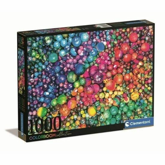 Puzzel Clementoni 39650 Colorbloom Collection: Marvelous Marbles 1000 Onderdelen 1