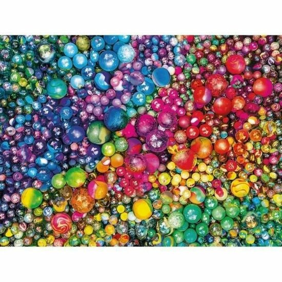 Puzzel Clementoni 39650 Colorbloom Collection: Marvelous Marbles 1000 Onderdelen 2