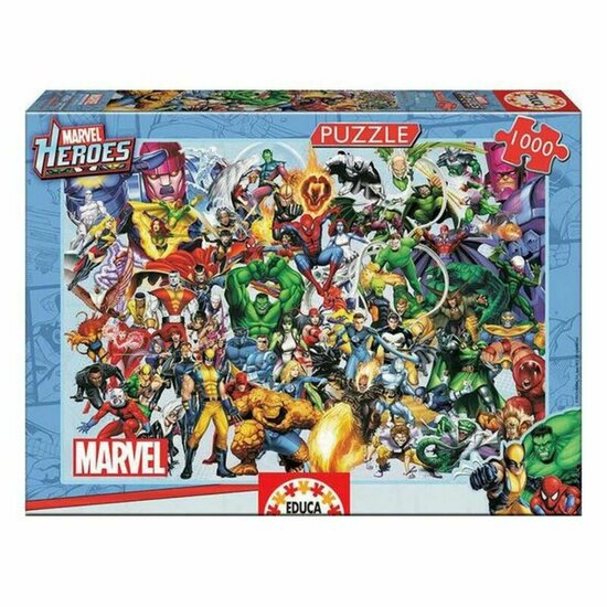 Puzzel Marvel Heroes Educa Heroes Marvel 1000 Onderdelen 2