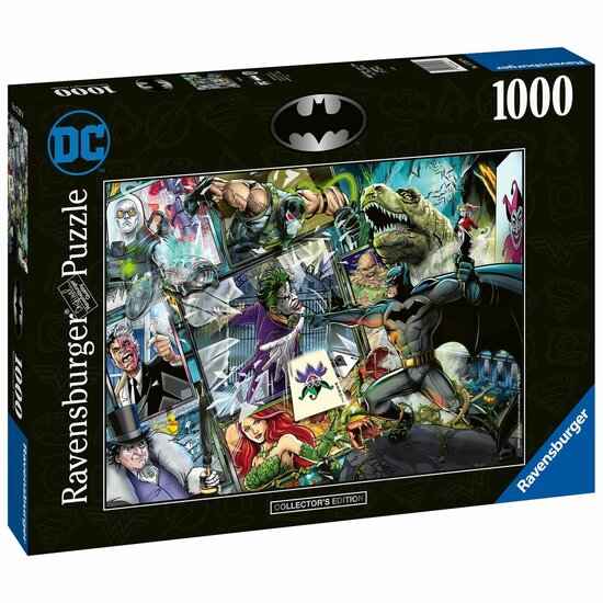 Puzzel DC Comics 17297 Batman - Collector&amp;apos;s Edition 1000 Onderdelen 1