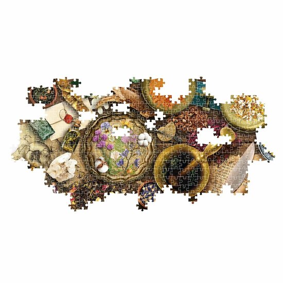 Puzzel Clementoni Panorama: Herbalist Desk 1000 Onderdelen 3