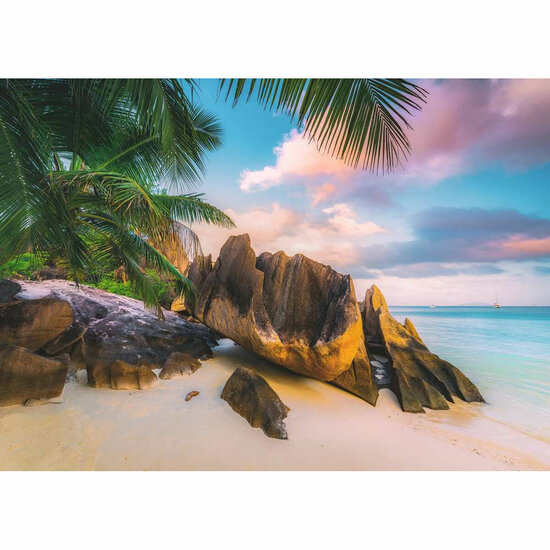 Puzzel Ravensburger 169078 Seychelles 1000 Onderdelen 2